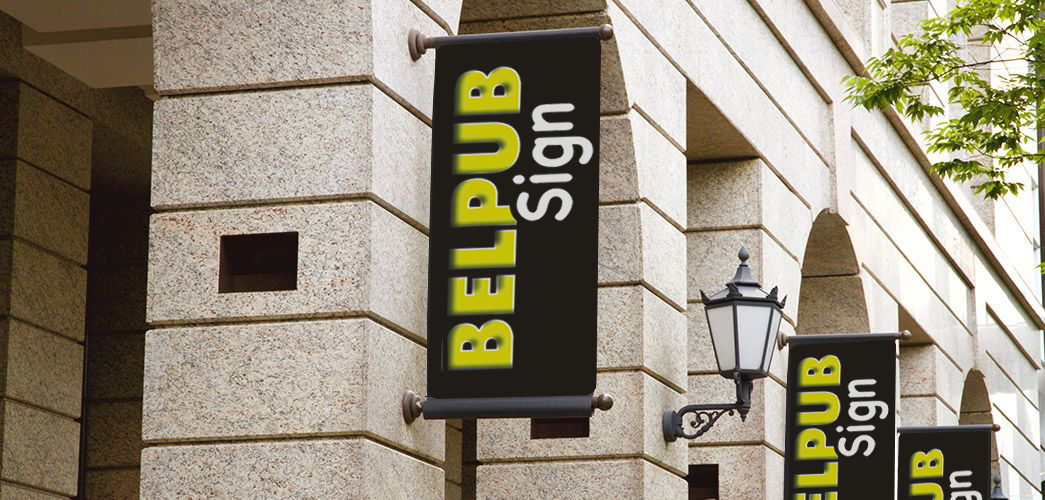 Bedrukte spandoeken voor buiten
