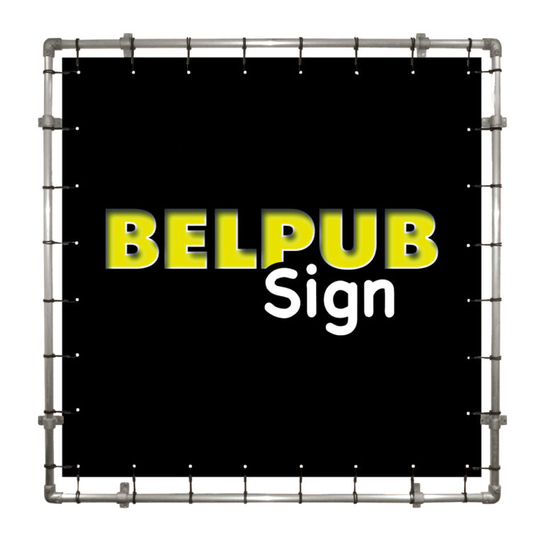 Bedrukte spandoeken voor buiten